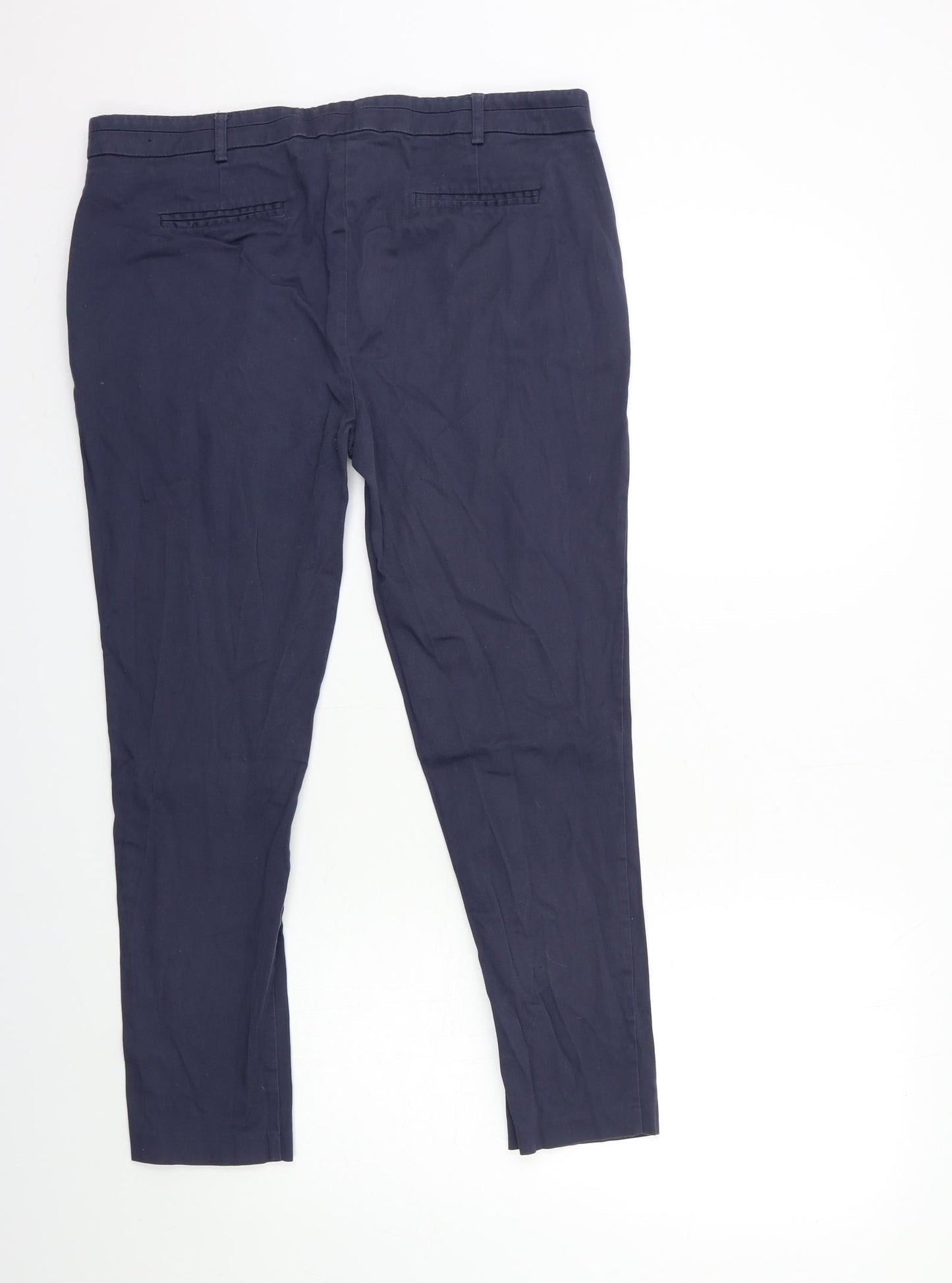 Atmosphere Mens Blue   Trousers  Size 18 L26 in