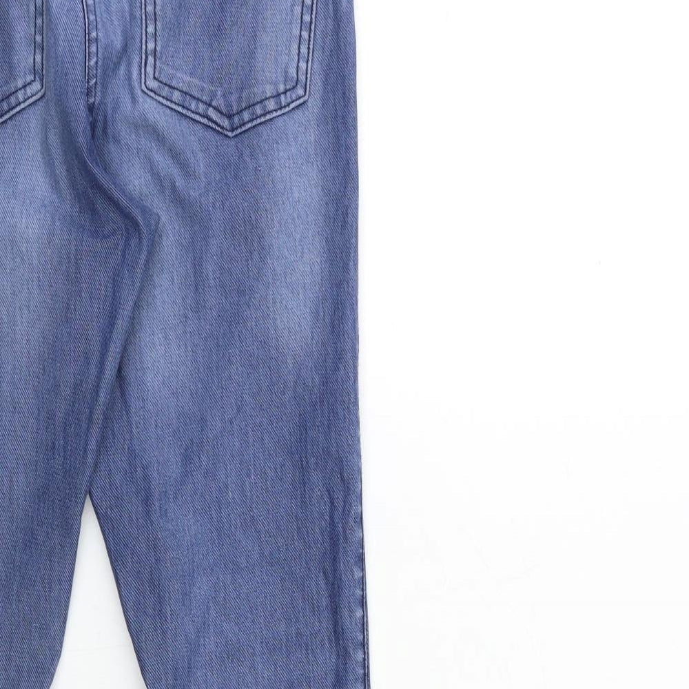 Matalan Womens Blue  Denim Skinny Jeans Size 8 L20 in