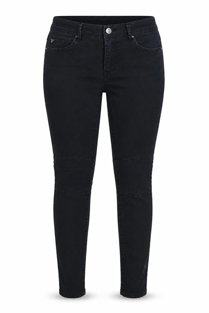 Galeries Lafayette Womens Black  Denim Skinny Jeans Size 32 in L29 in