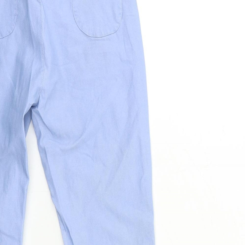 Preworn Womens Blue  Denim Jegging Jeans Size 23 in L23 in