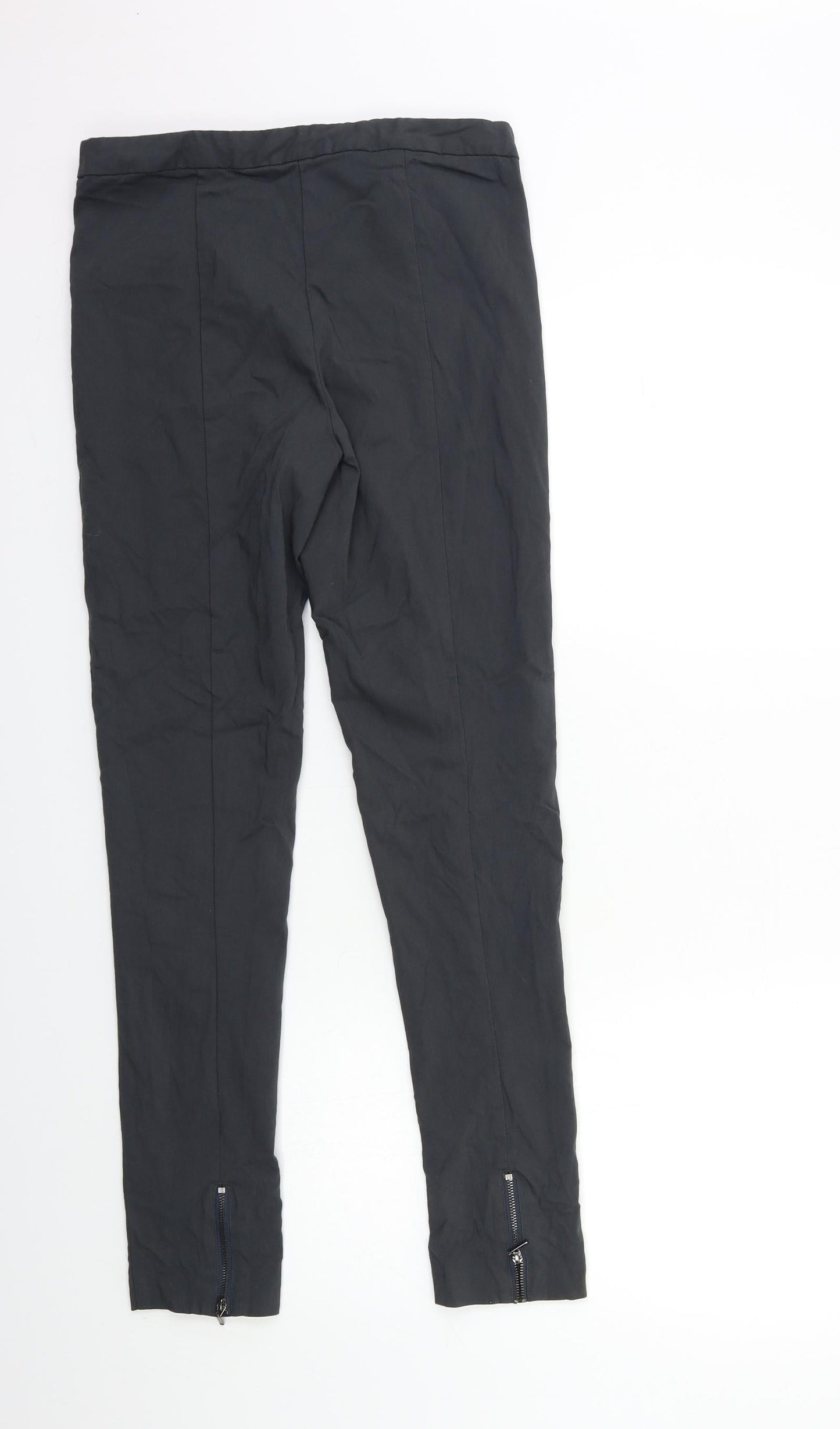 Dorothy Perkins Womens Grey   Trousers  Size 10 L28 in