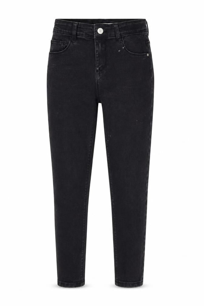 Denim & Co. Girls Black  Denim Skinny Jeans Size 9-10 Years