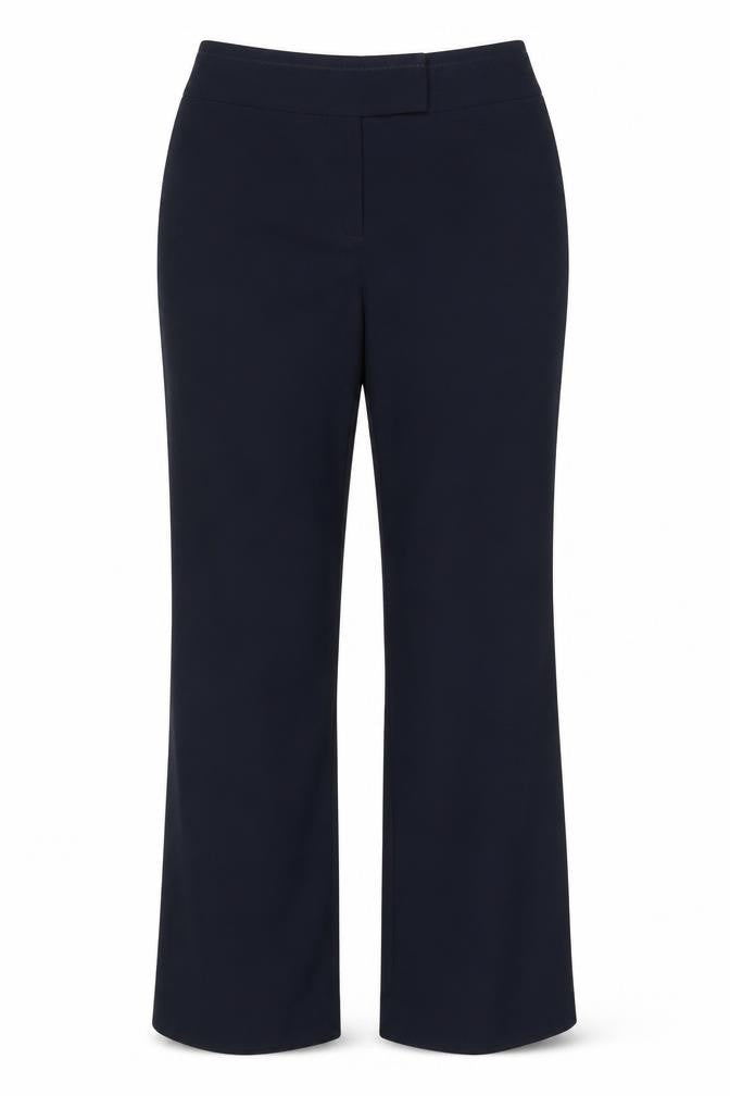 M&S Womens Blue   Dress Pants Trousers Size 16 L30 in