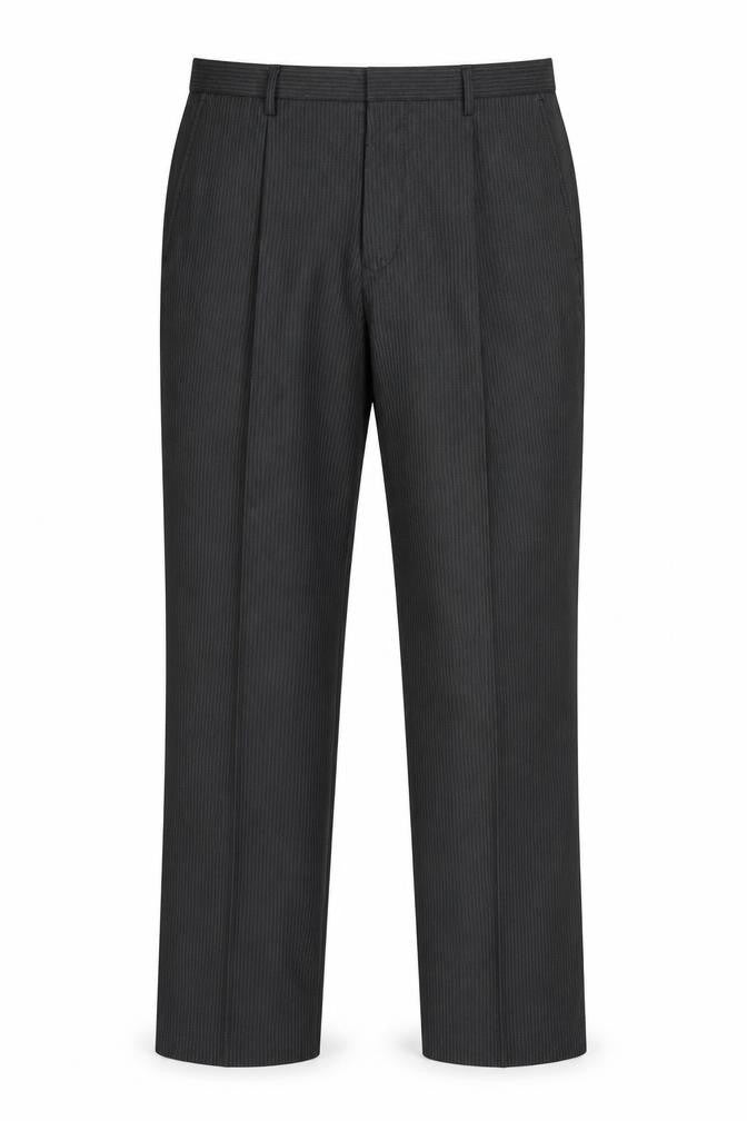 Goodsouls  Mens Black Striped  Trousers  Size 34 in L30 in