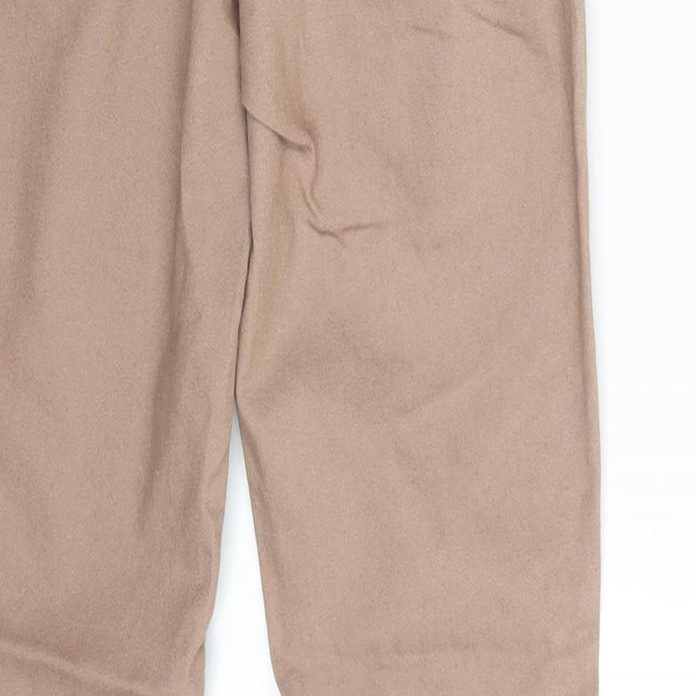 Denim Co. Womens Pink  Denim Jegging Leggings Size 4 L28 in