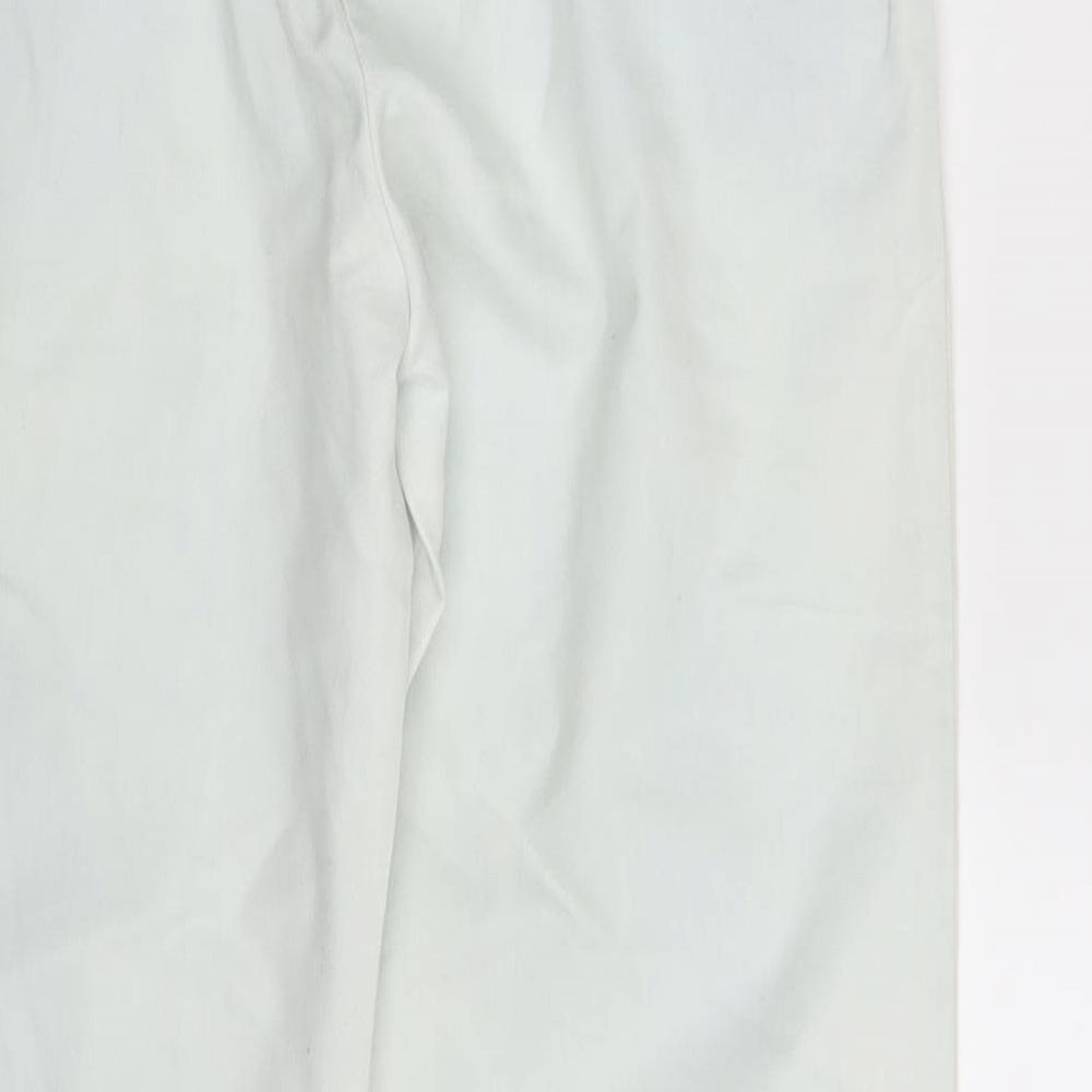 Motel Womens White  Denim Jegging Leggings  L29 in