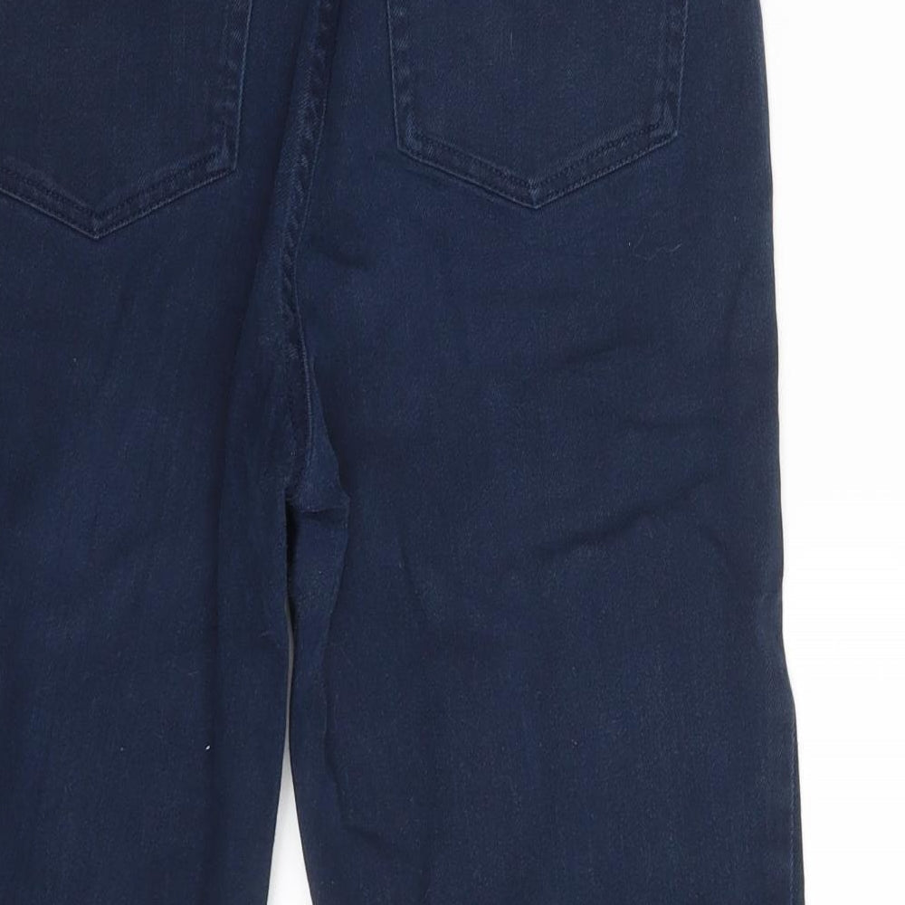 Chaps Womens Blue  Denim Cut-Off Shorts Size 6