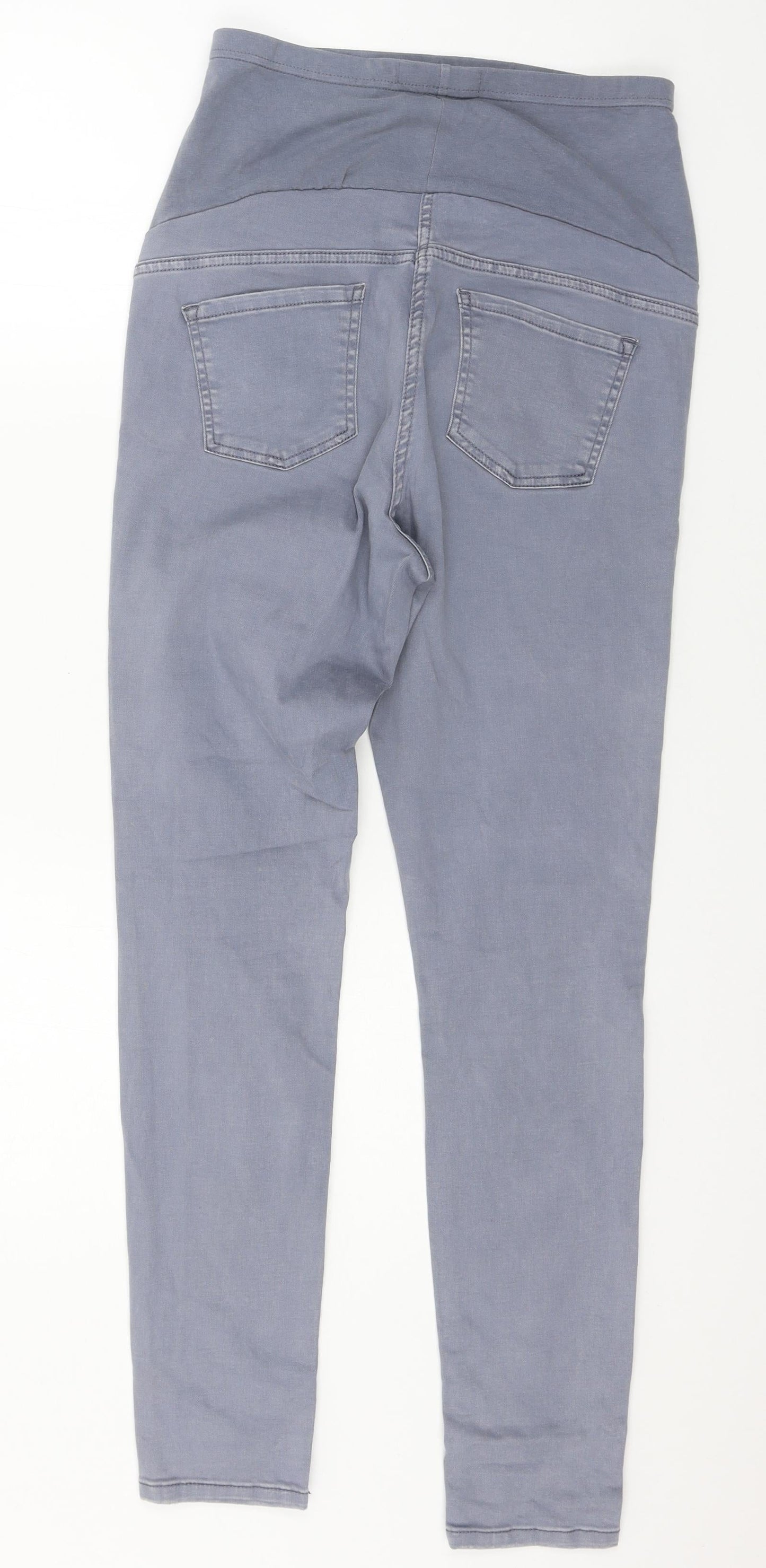 George Womens Grey  Denim Jegging Jeans Size 8 L28 in