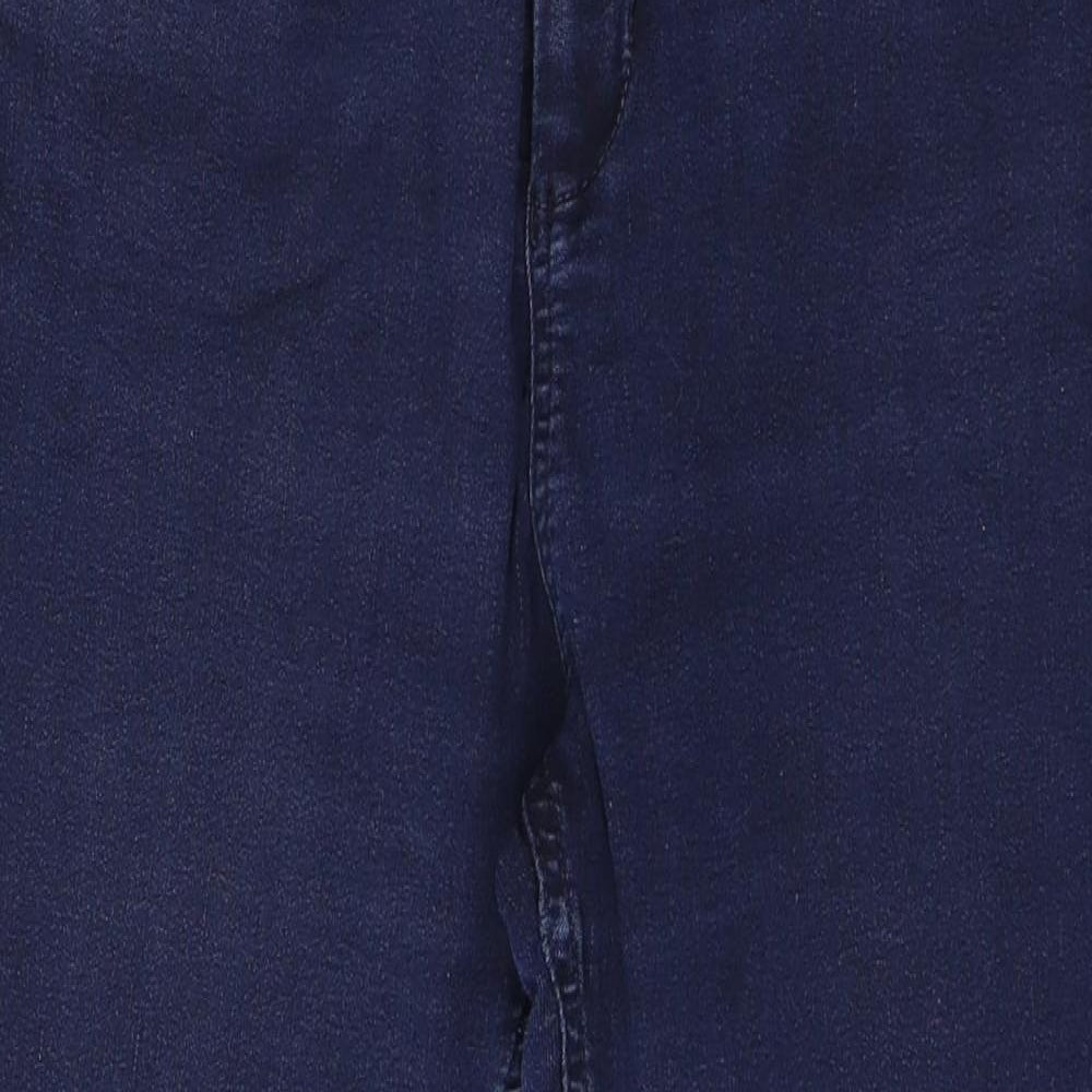 Per Una Womens Blue  Denim Skinny Jeans Size 32 in L23 in