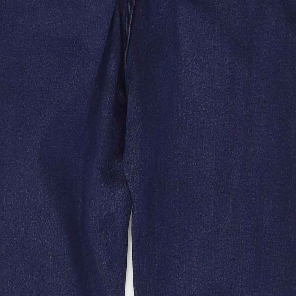 Per Una Womens Blue  Denim Skinny Jeans Size 32 in L23 in