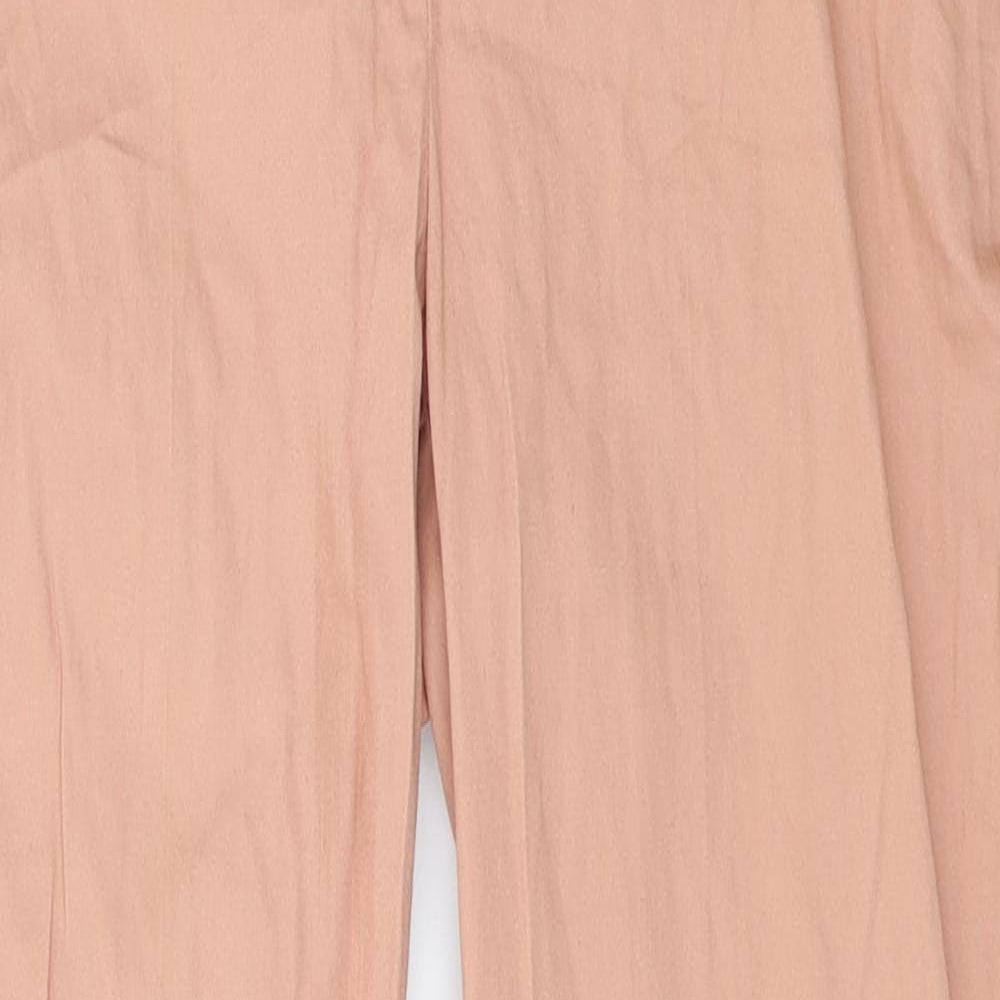Atmosphere Womens Orange   Trousers  Size 8 L25 in