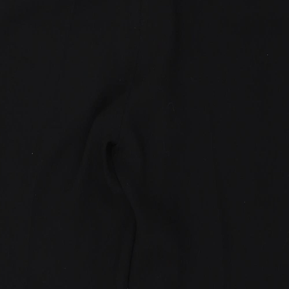 Comma Womens Black   Trousers  Size 8 L23 in