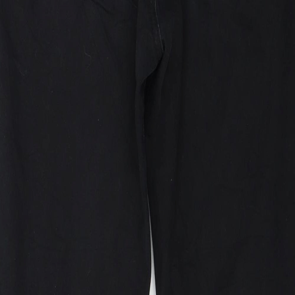 RESERVED Womens Black  Denim Skinny Jeans Size 6 L29 in