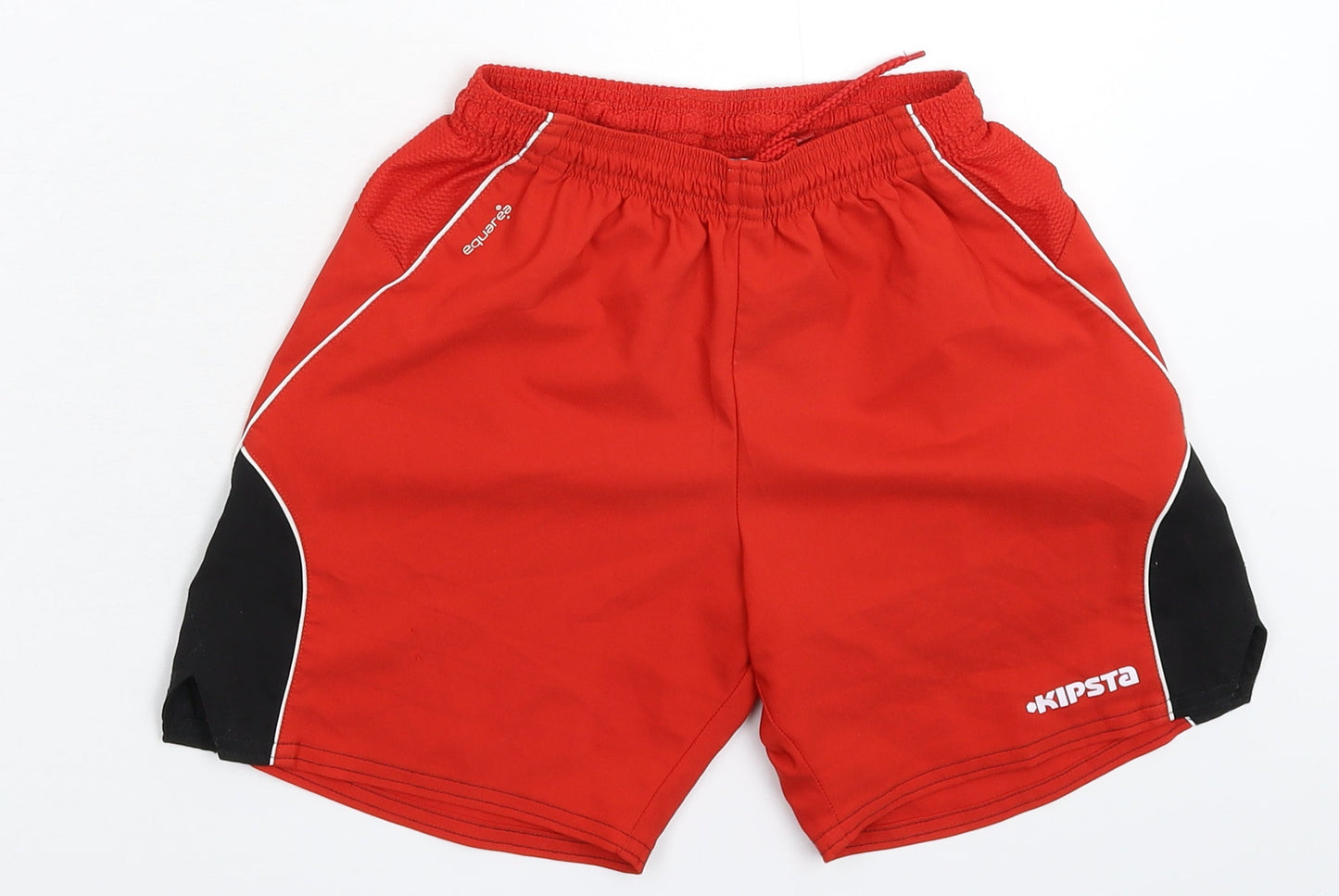 Kipsta Boys Red   Bermuda Shorts Size 8 Years