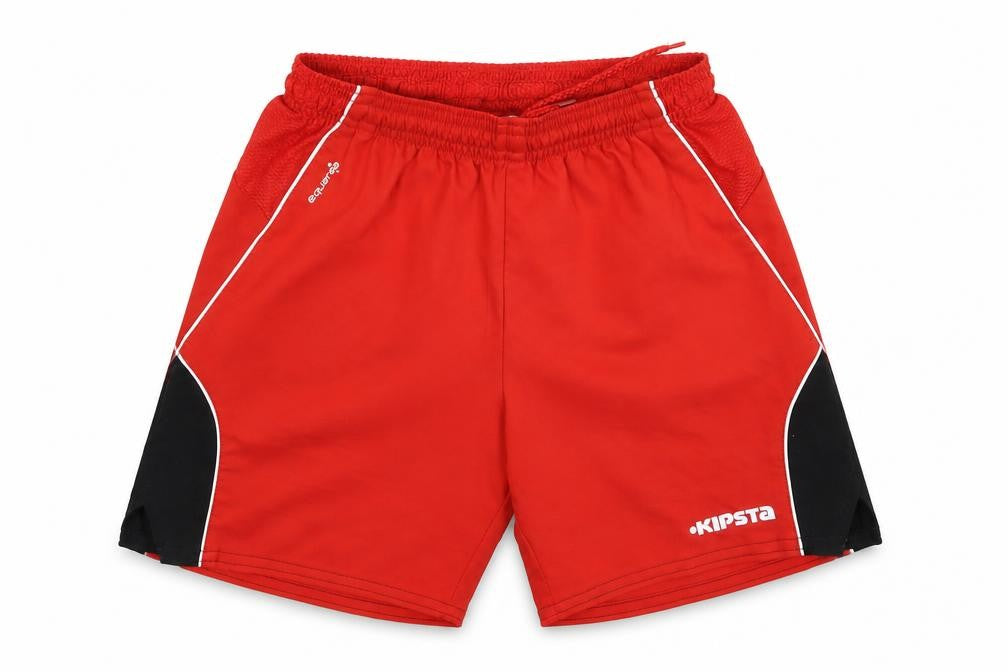 Kipsta Boys Red   Bermuda Shorts Size 8 Years