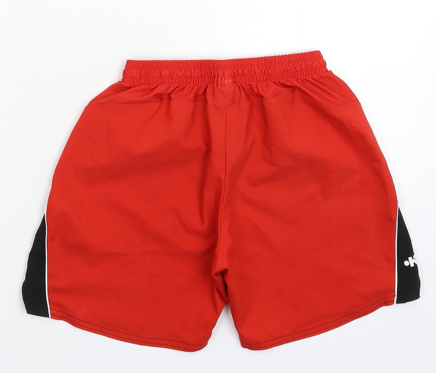 Kipsta Boys Red   Bermuda Shorts Size 8 Years