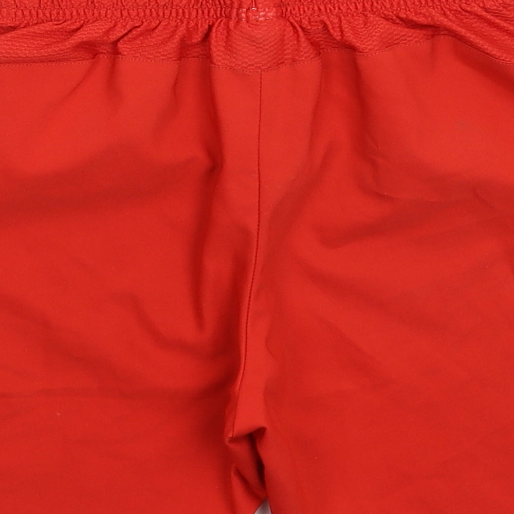Kipsta Boys Red   Bermuda Shorts Size 8 Years