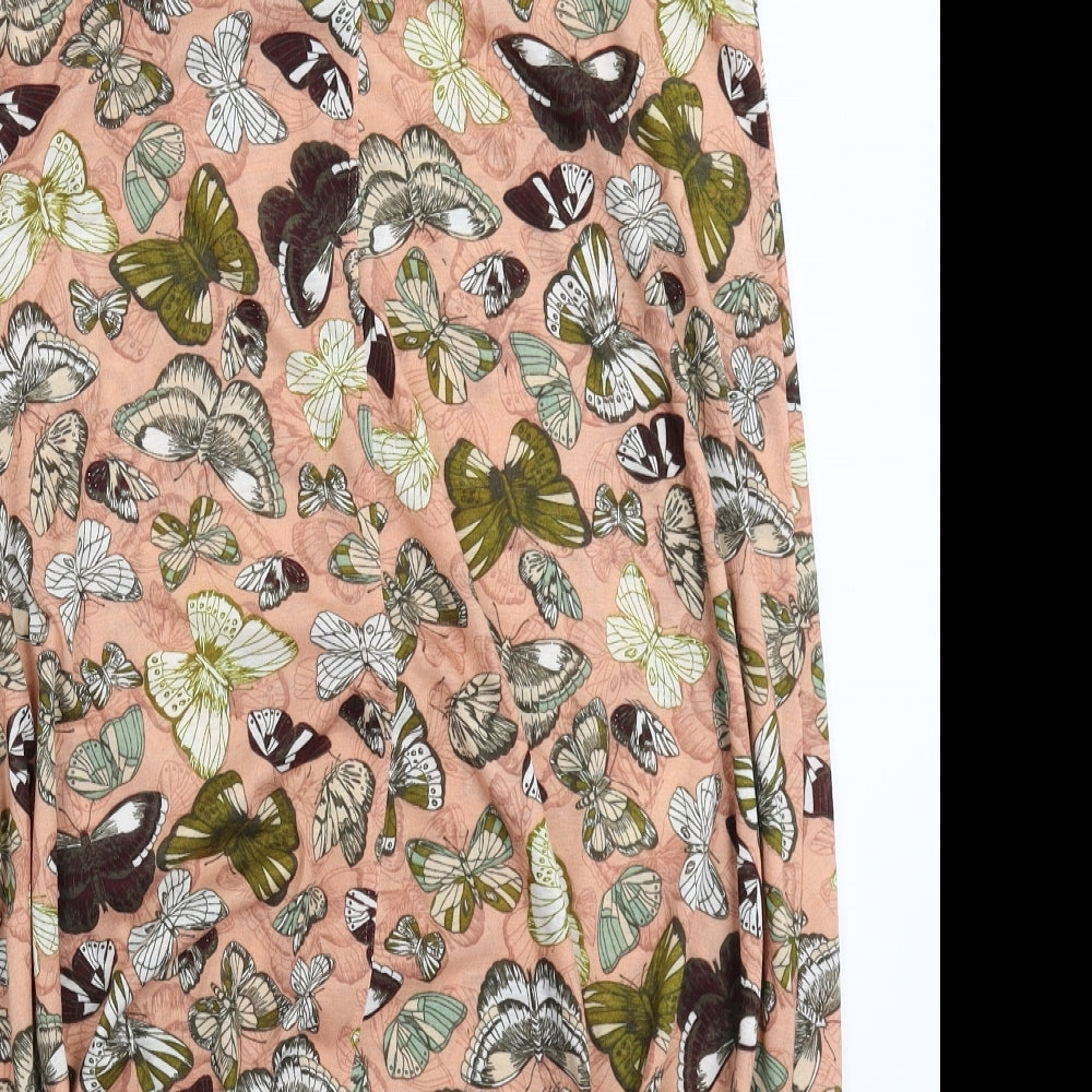 H&M Womens Beige   Tank Dress  Size M