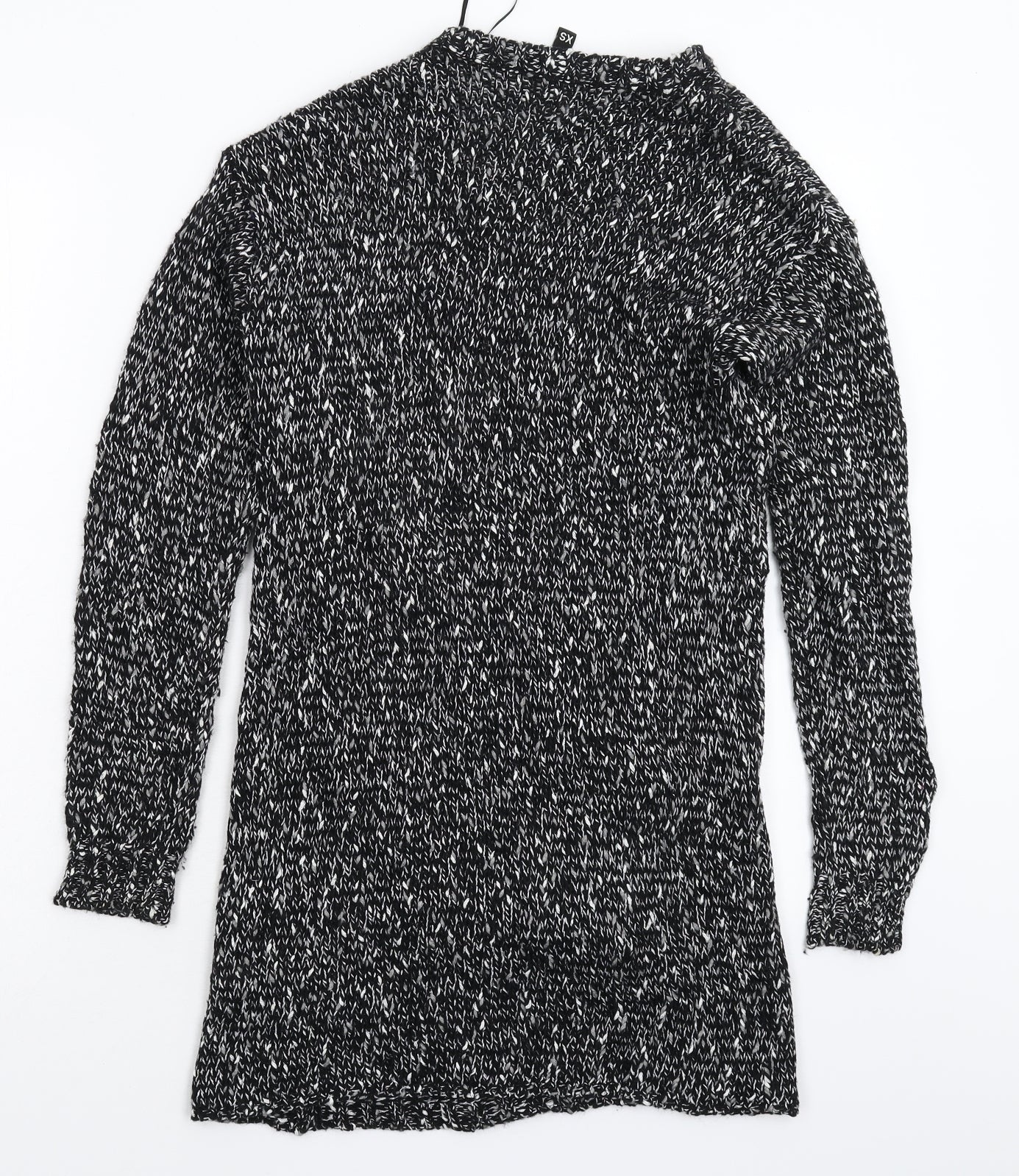 Divided Womens Grey  Knit Cardigan Jumper Size XS