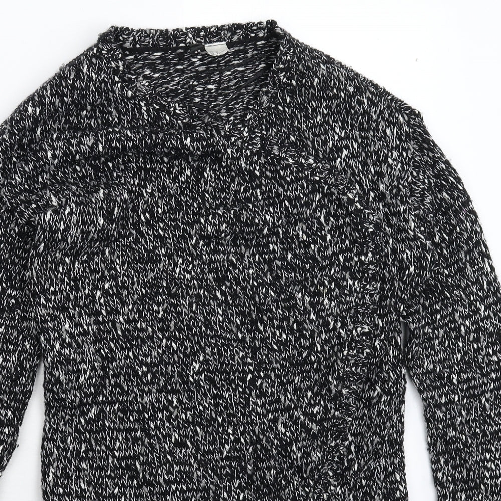Divided Womens Grey  Knit Cardigan Jumper Size XS