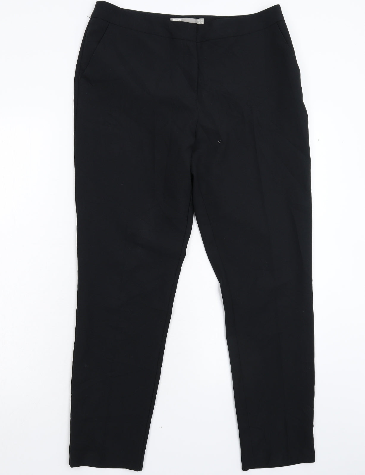 ASOS Womens Black   Dress Pants Trousers Size 12 L28 in