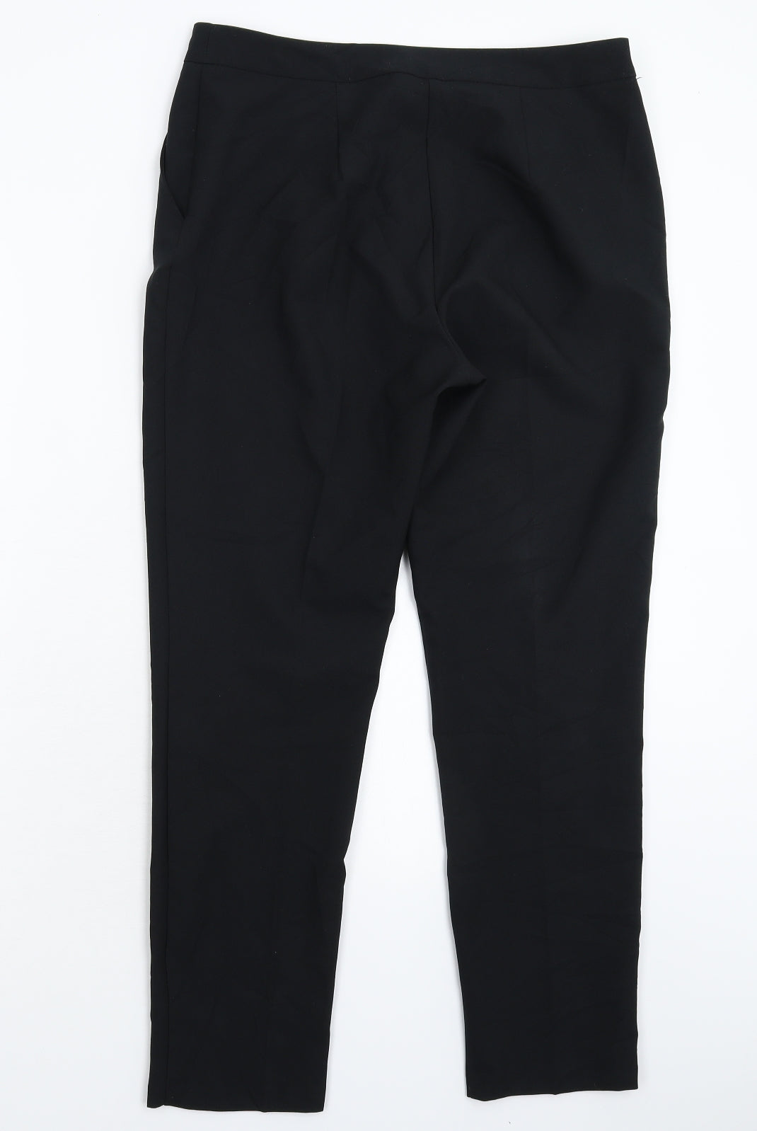 ASOS Womens Black   Dress Pants Trousers Size 12 L28 in