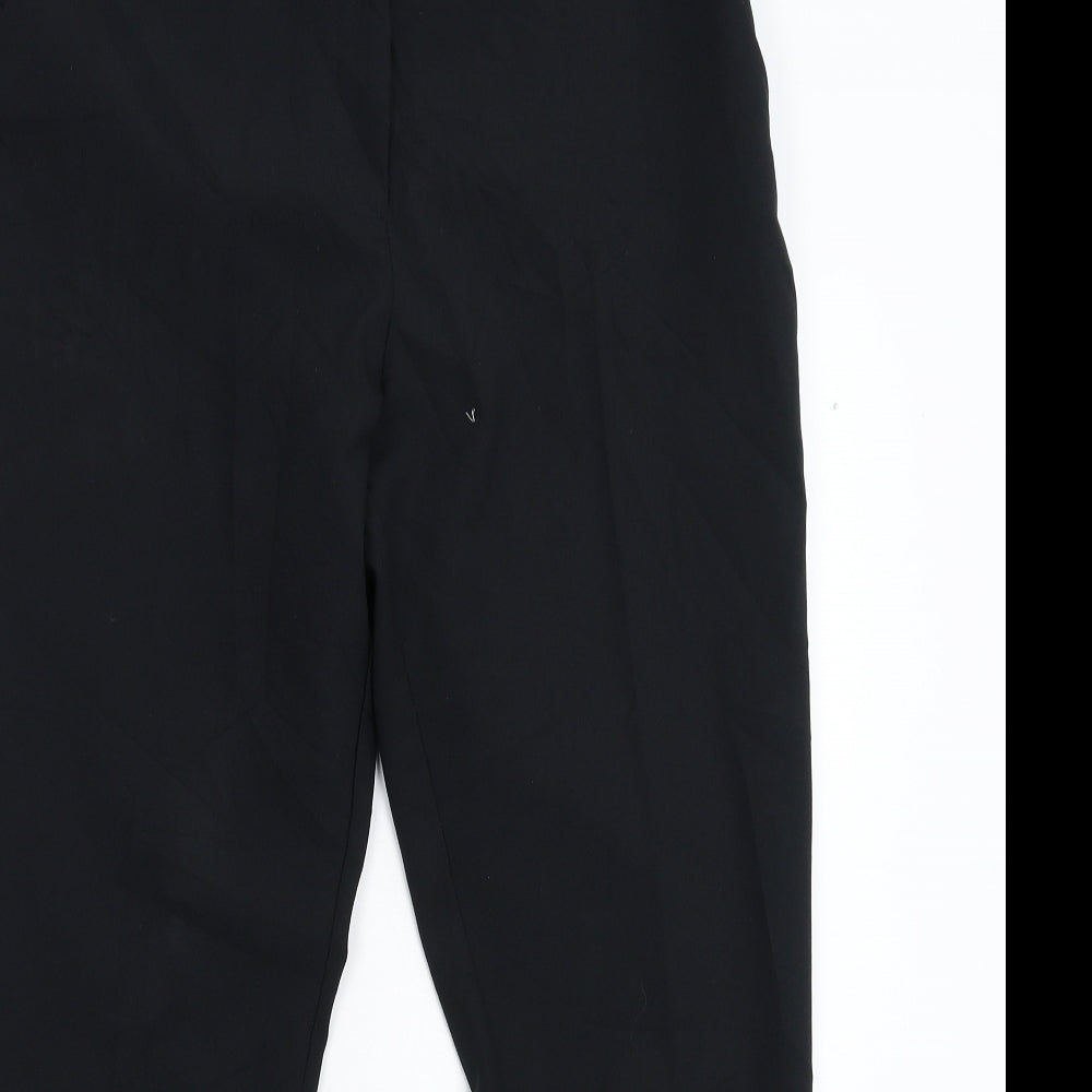 ASOS Womens Black   Dress Pants Trousers Size 12 L28 in