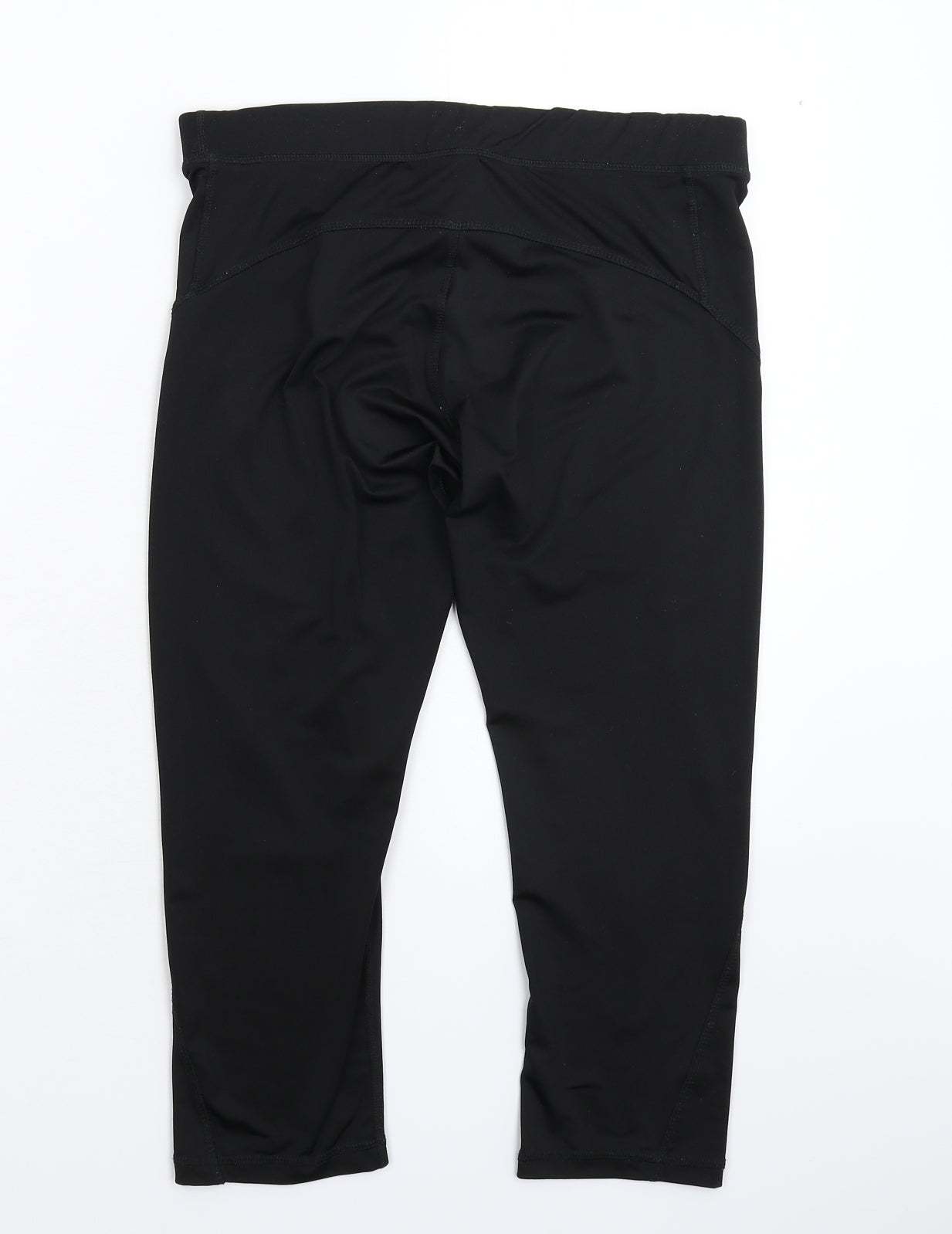 Atmosphere Womens Black   Compression Shorts Size 10