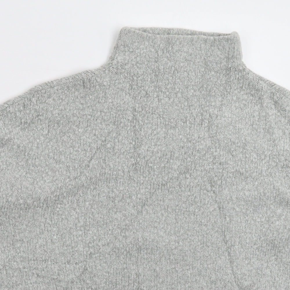 Urban Bliss Womens Grey  Knit Pullover Jumper Size 16