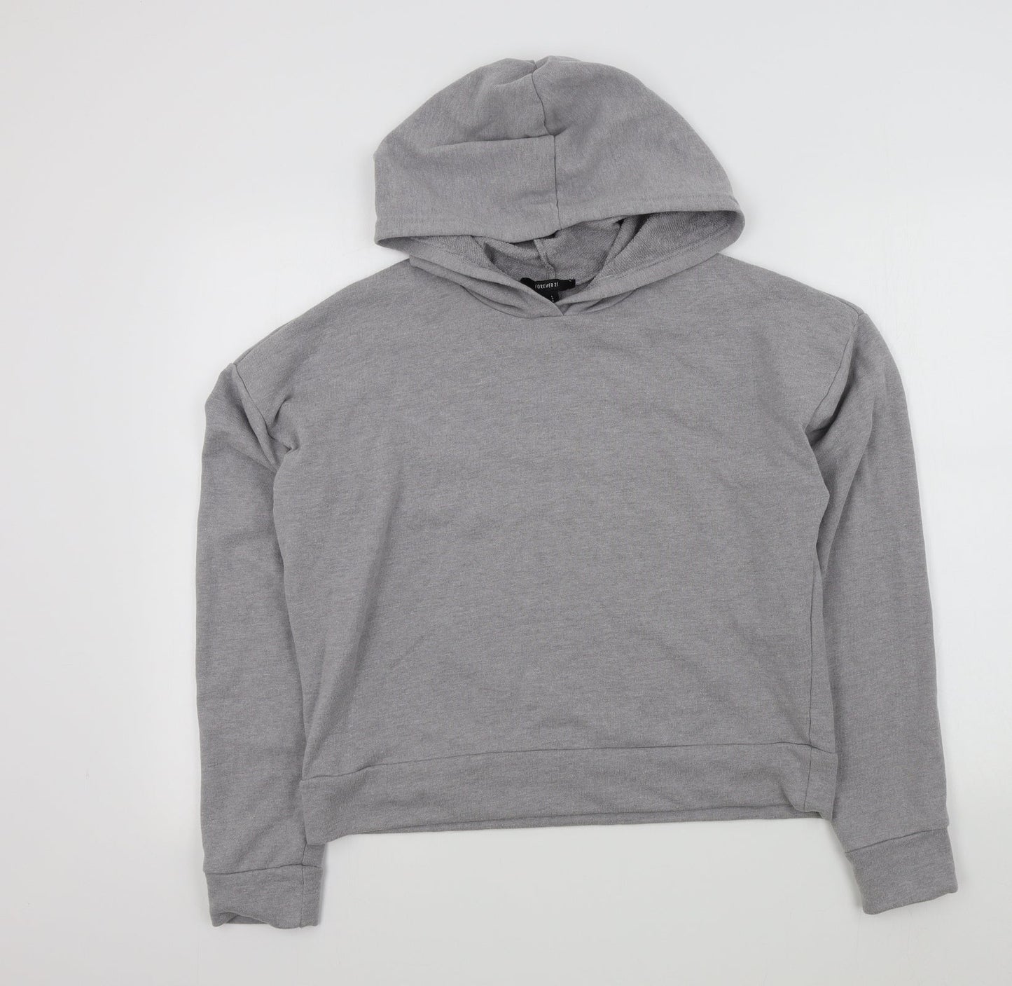 FOREVER 21 Womens Grey   Pullover Jumper Size L