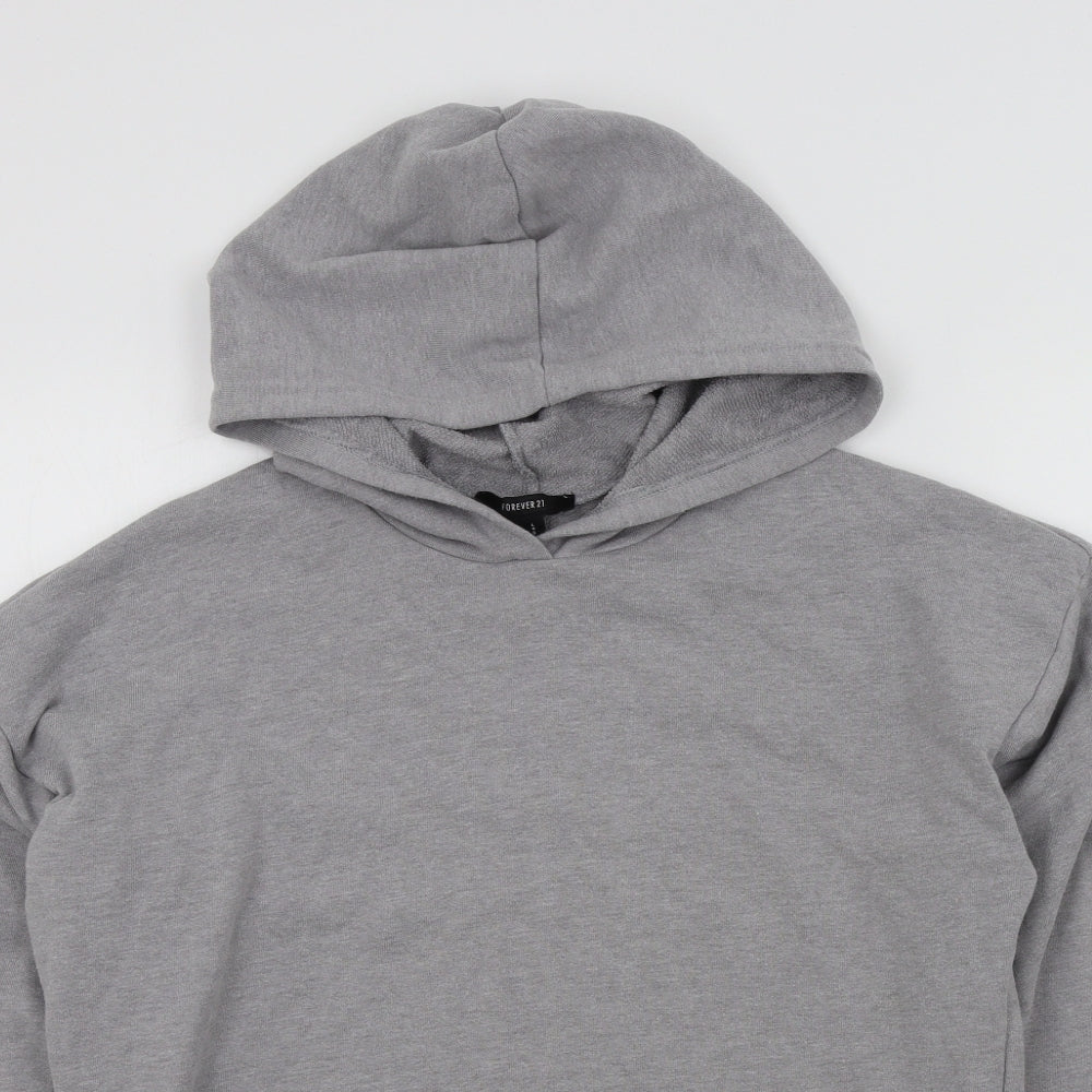 FOREVER 21 Womens Grey   Pullover Jumper Size L