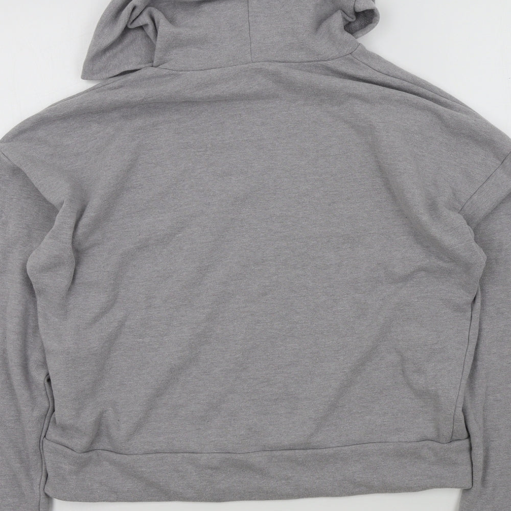 FOREVER 21 Womens Grey   Pullover Jumper Size L