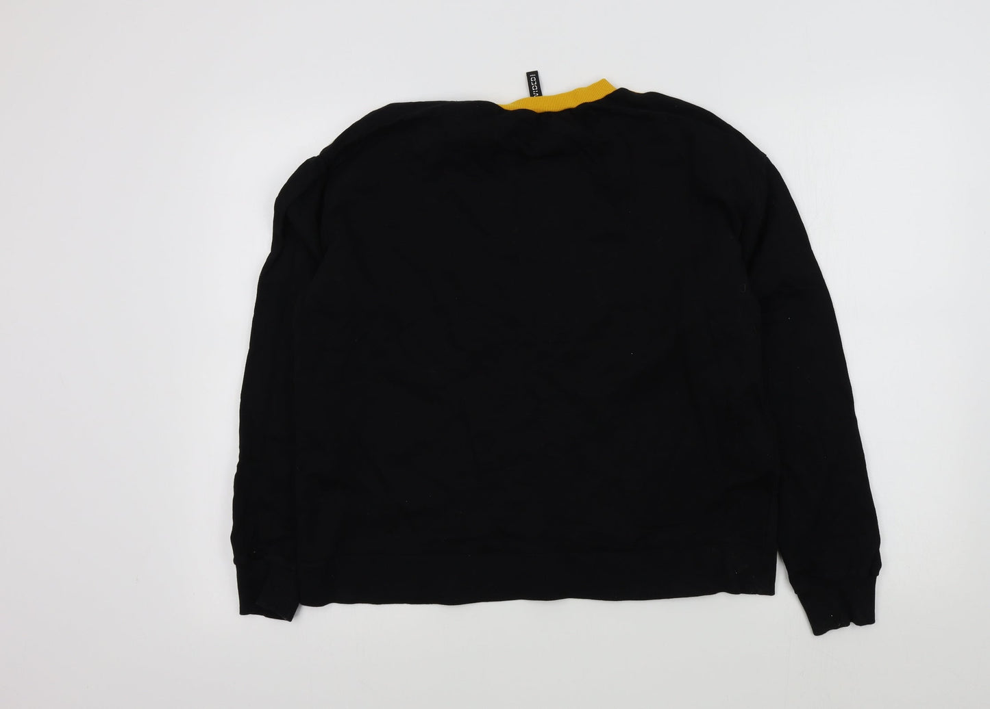 H&M Womens Black   Pullover Jumper Size M