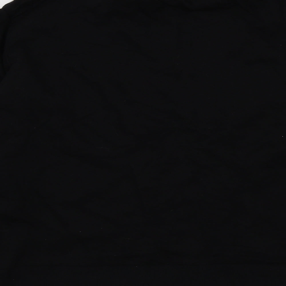 H&M Womens Black   Pullover Jumper Size M