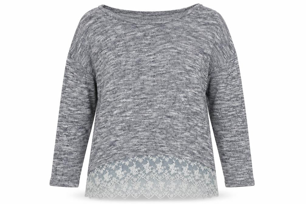 H&M Womens Blue   Pullover Jumper Size M