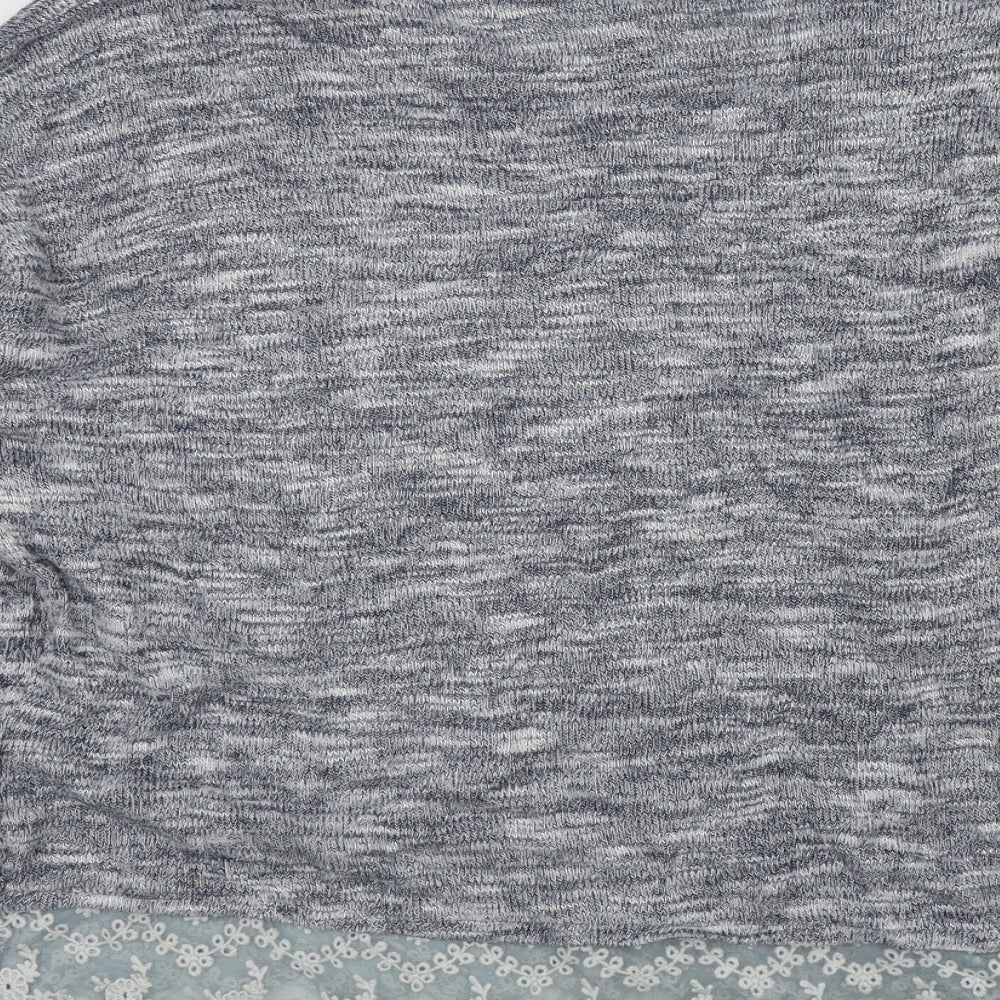 H&M Womens Blue   Pullover Jumper Size M