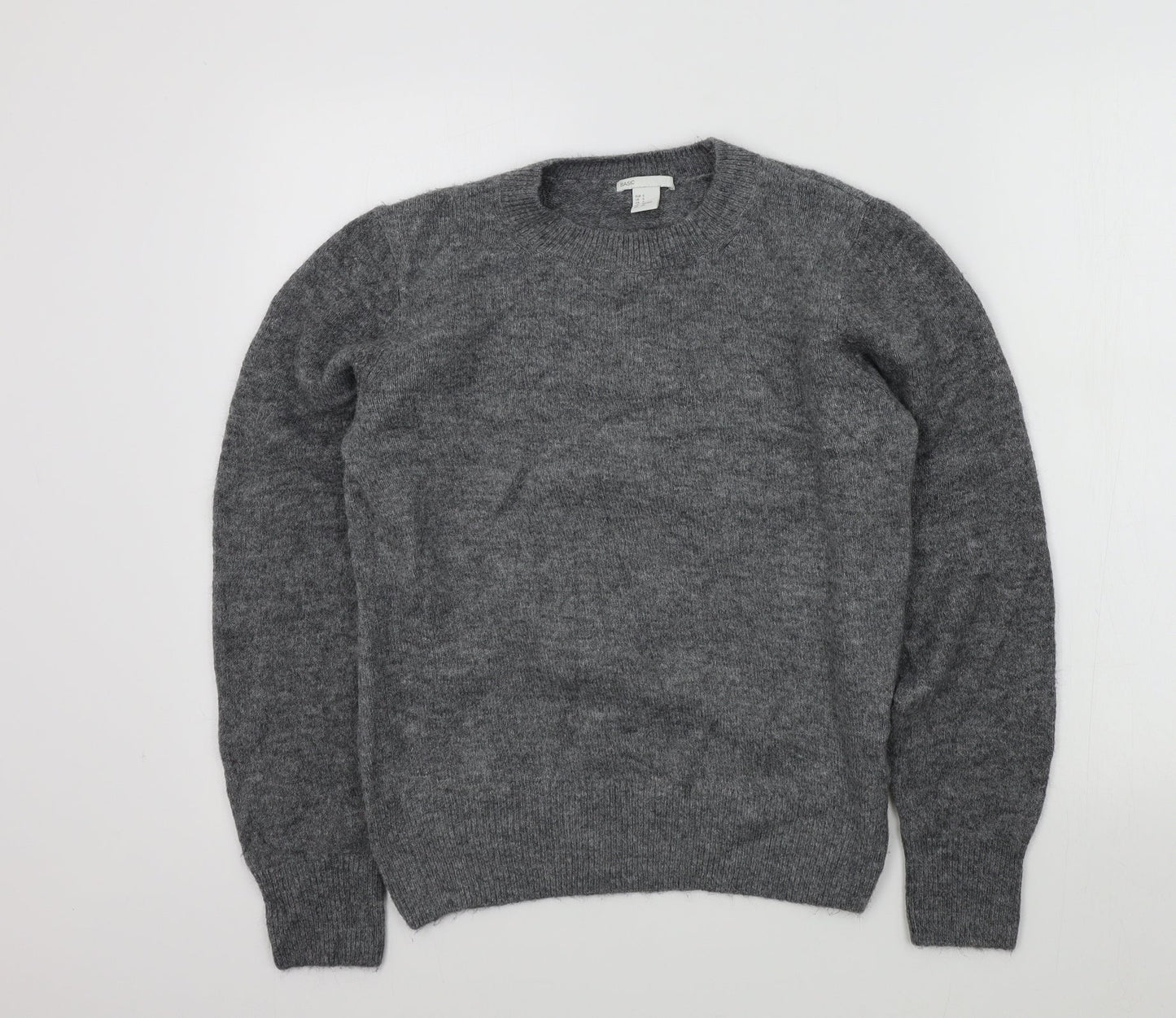 H&M Womens Grey   Pullover Jumper Size S