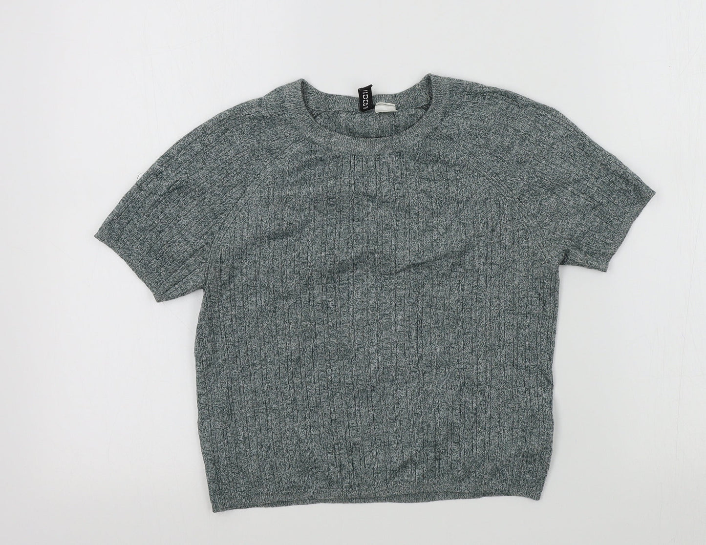 H&M Womens Green   Pullover Jumper Size M