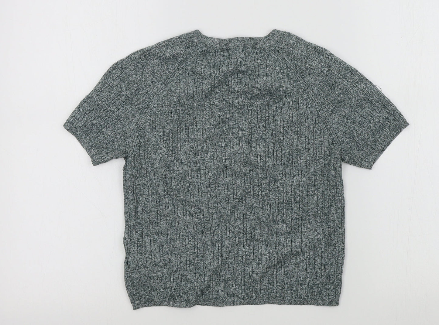 H&M Womens Green   Pullover Jumper Size M