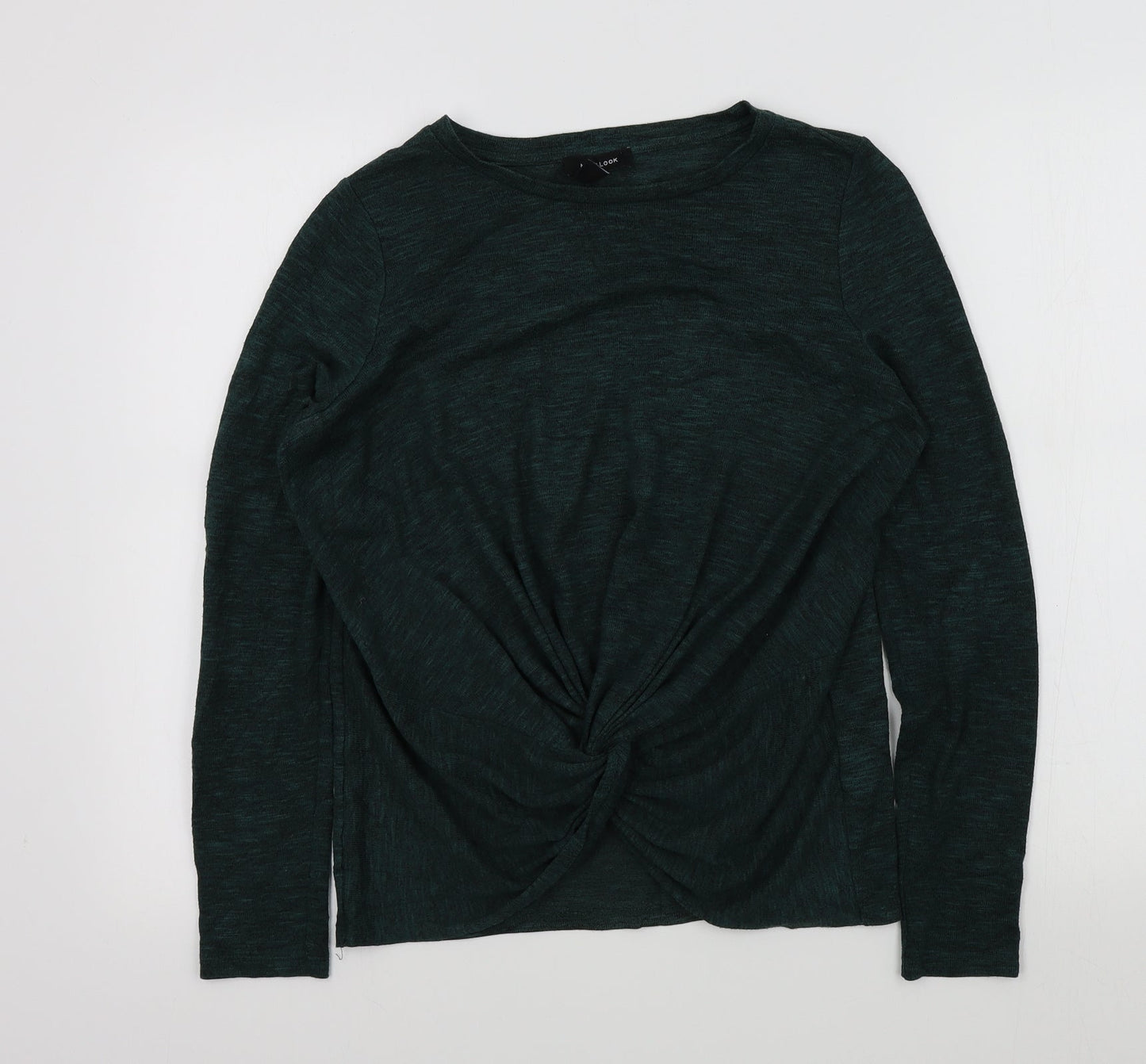 New Look Womens Green   Pullover Jumper Size 12
