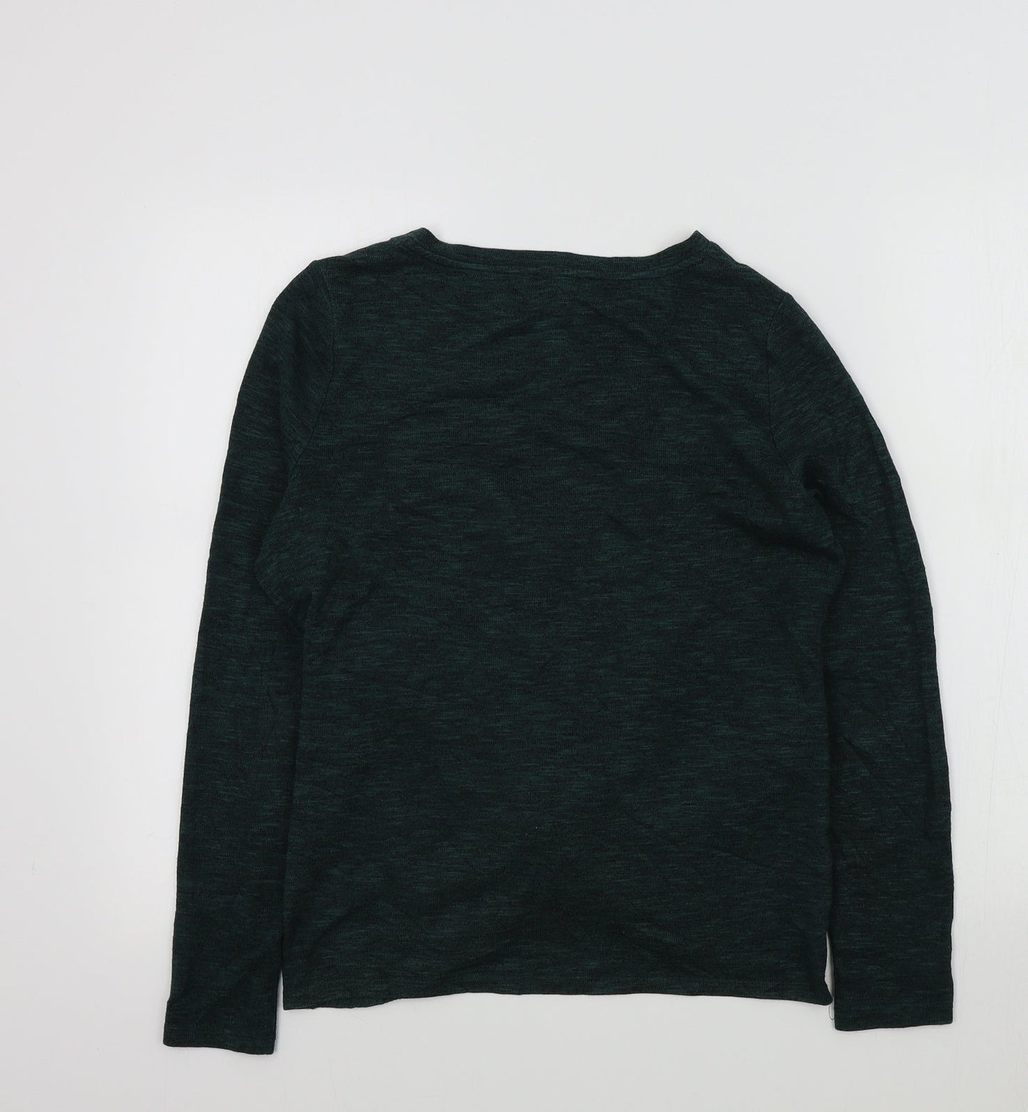 New Look Womens Green   Pullover Jumper Size 12