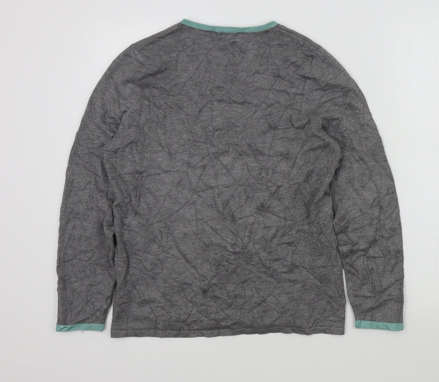 Bonmarché Womens Grey   Pullover Jumper Size 12