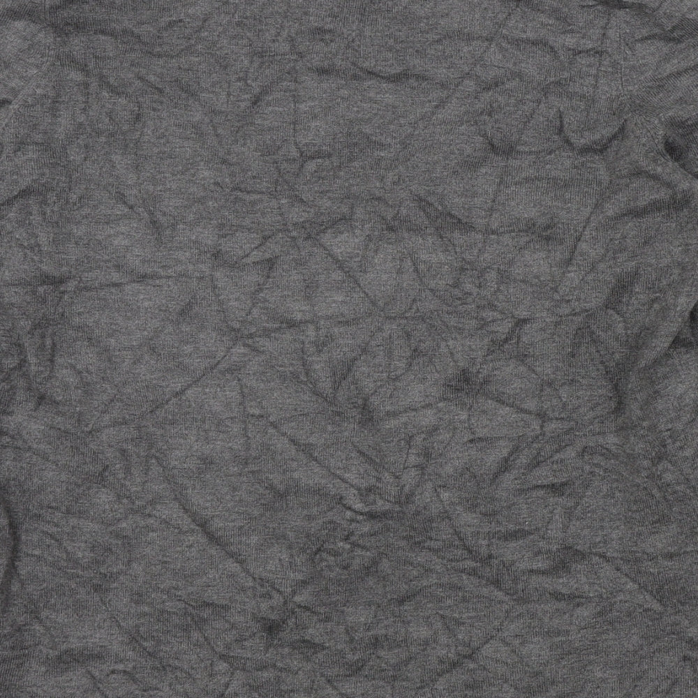 Bonmarché Womens Grey   Pullover Jumper Size 12