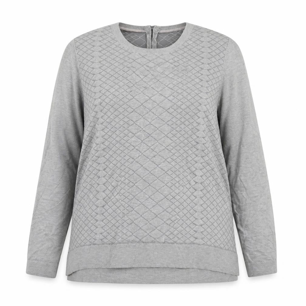 Country Casuals Womens Grey   Pullover Jumper Size L