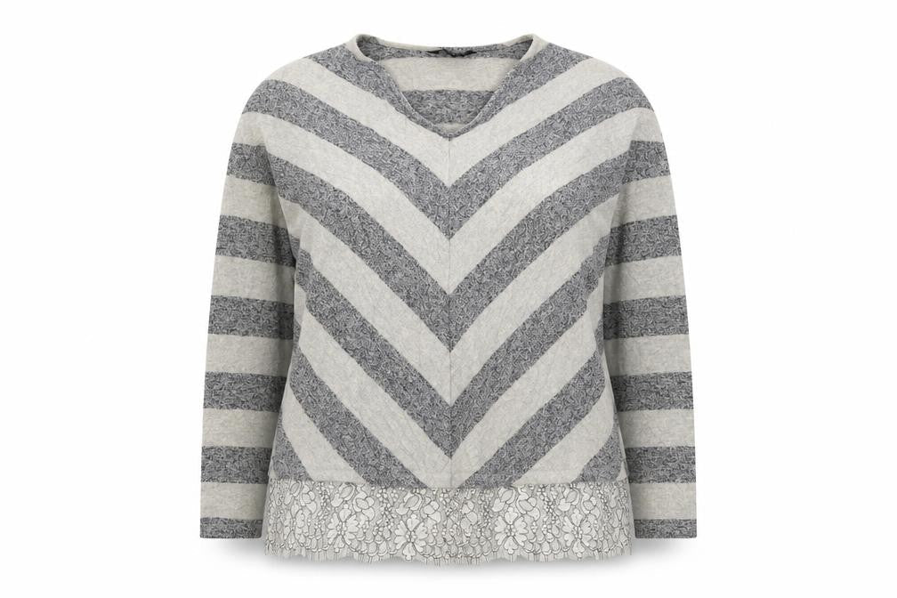F&F Womens Grey   Pullover Jumper Size 14