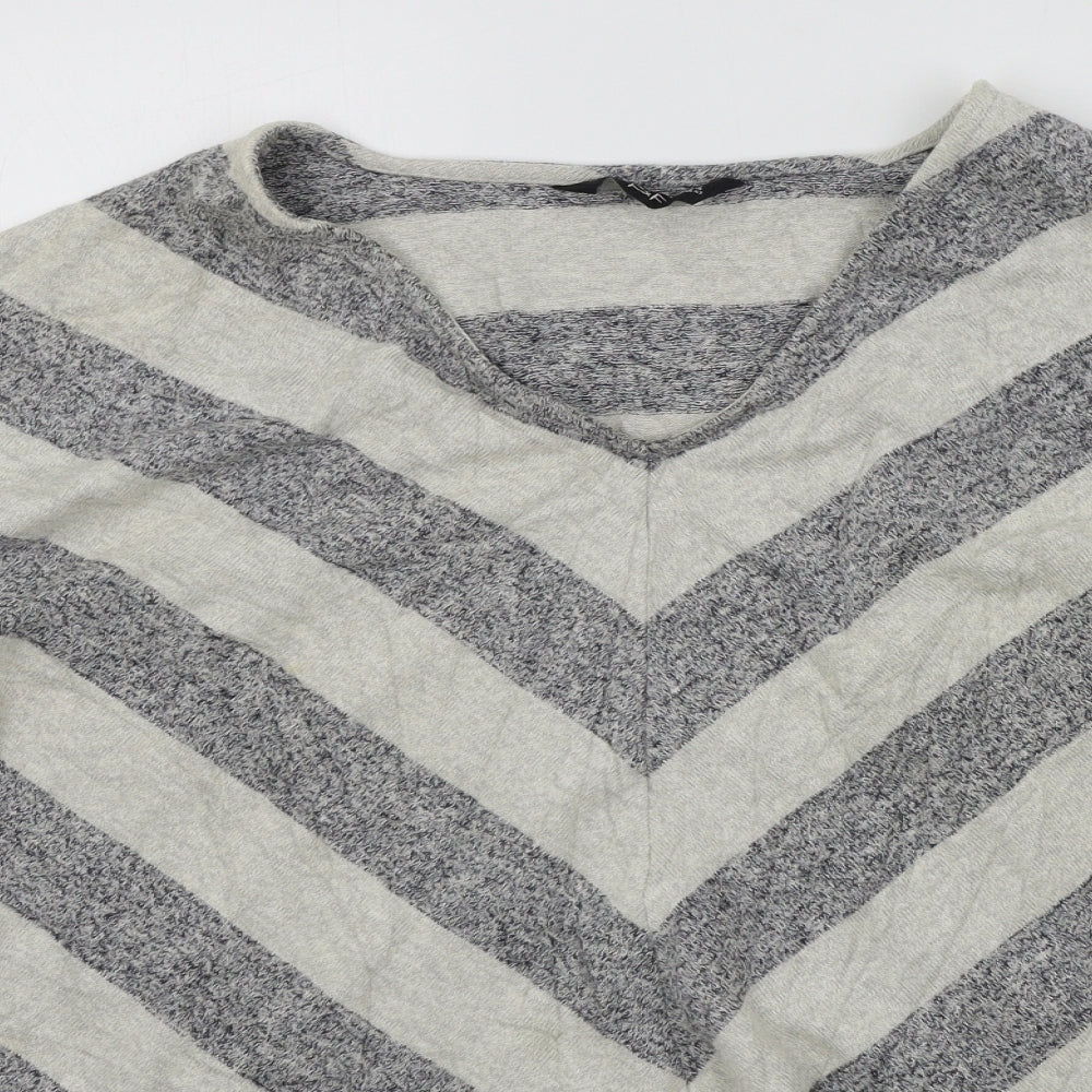 F&F Womens Grey   Pullover Jumper Size 14