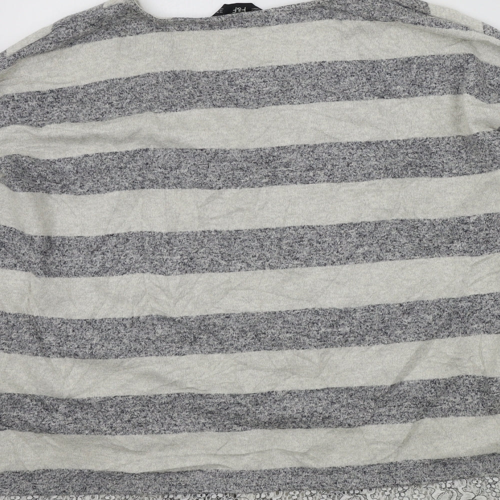 F&F Womens Grey   Pullover Jumper Size 14