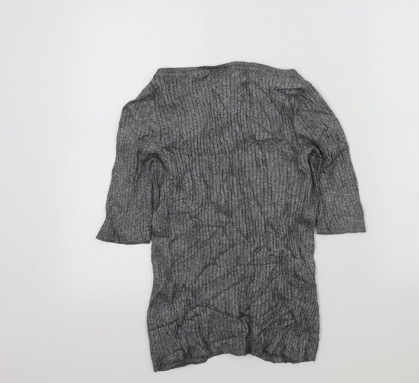 M&S Womens Grey   Pullover Jumper Size 12