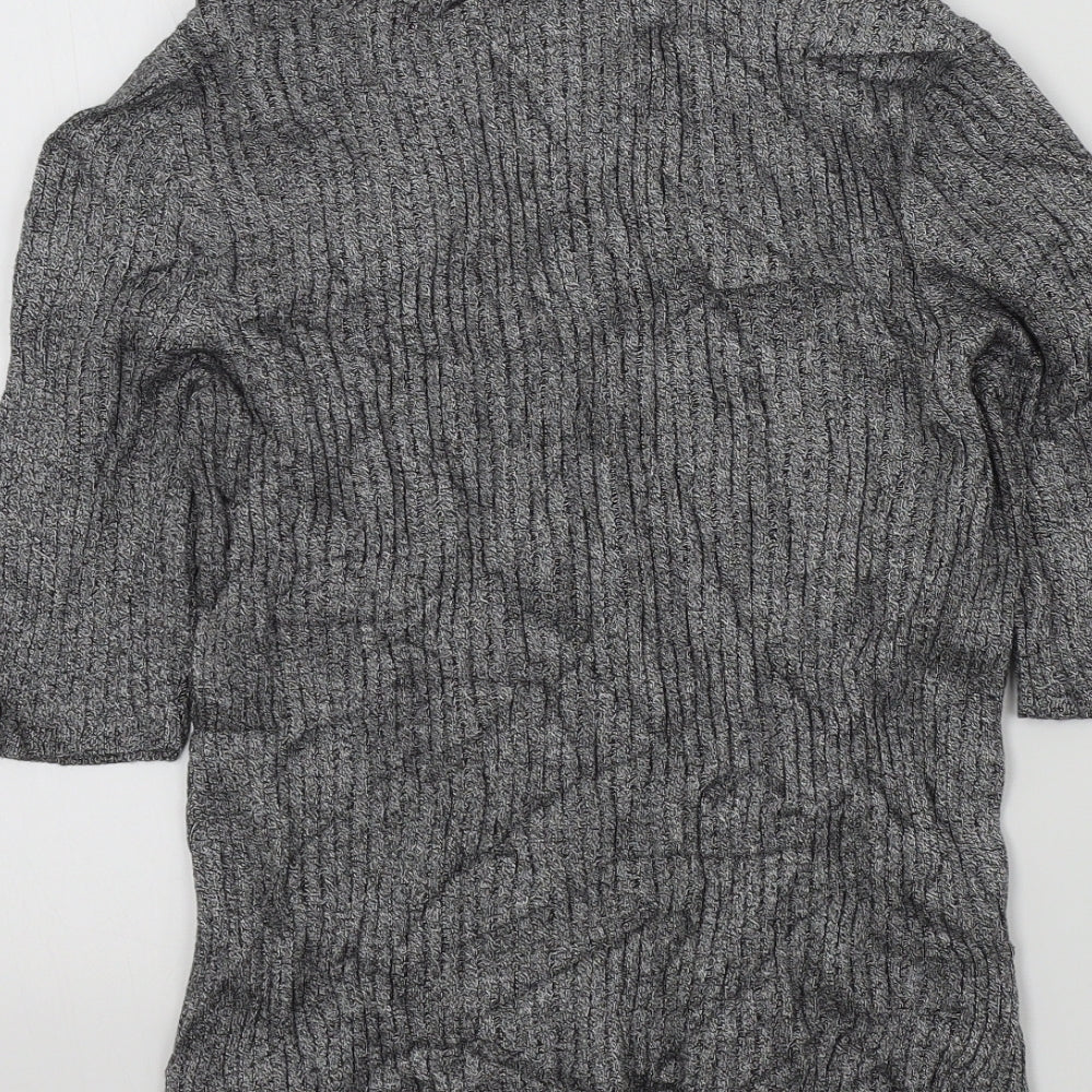 M&S Womens Grey   Pullover Jumper Size 12
