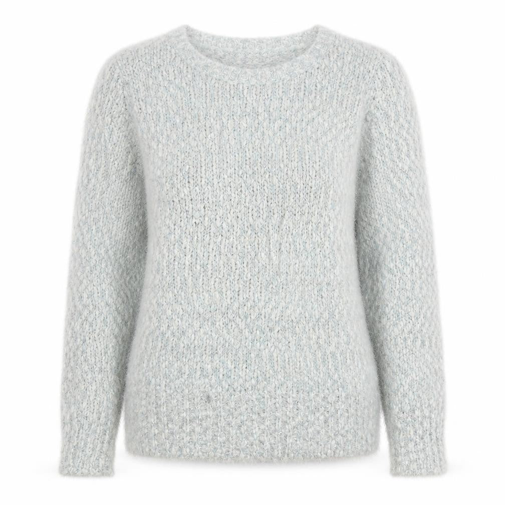 isle essentials Womens Blue   Pullover Jumper Size 14